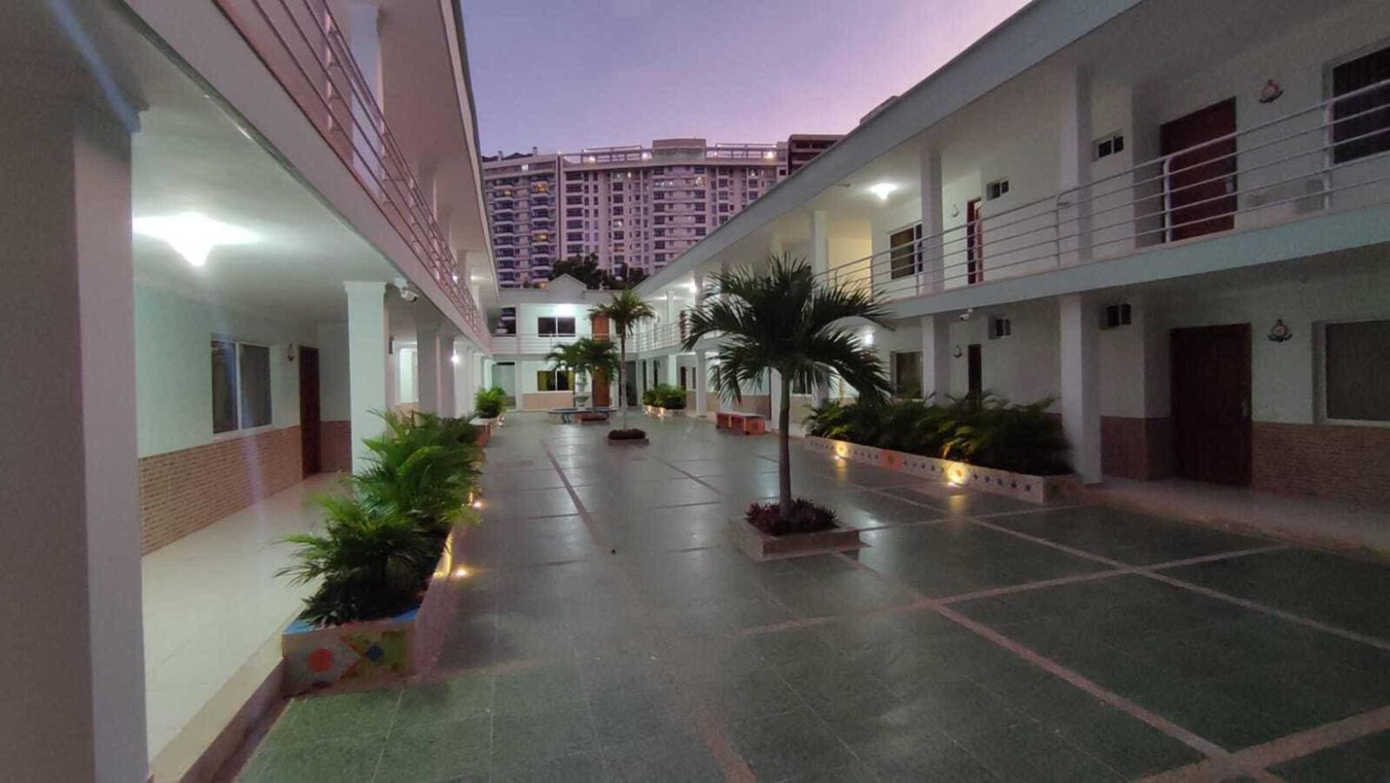 Hotel Fundacooedumag Rodadero Santa Marta  Exterior foto