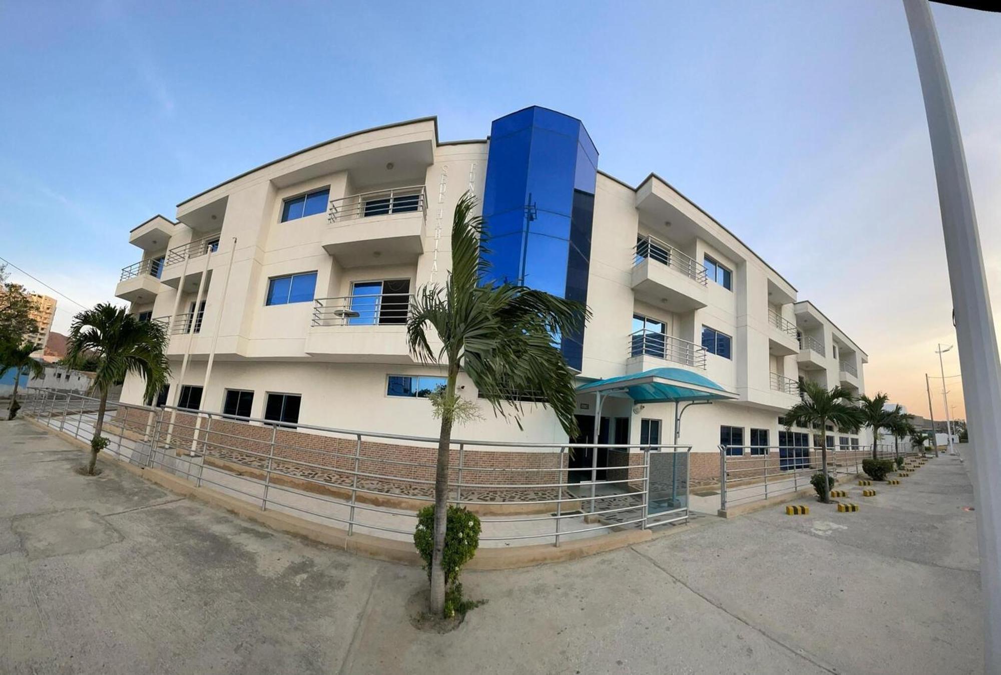 Hotel Fundacooedumag Rodadero Santa Marta  Exterior foto