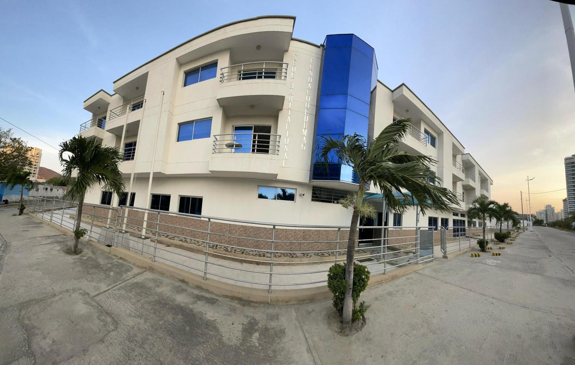 Hotel Fundacooedumag Rodadero Santa Marta  Exterior foto